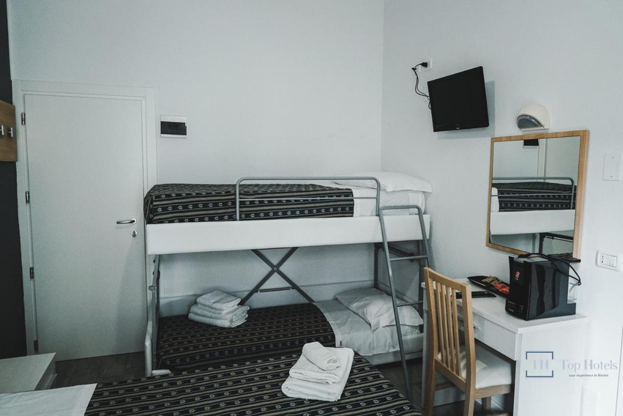 Nautic Beach Hotel Rimini Luaran gambar