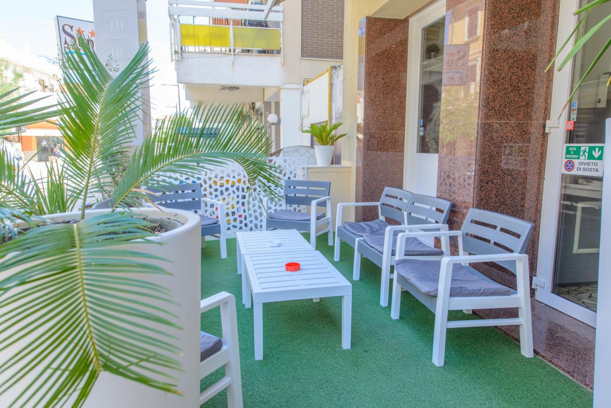 Nautic Beach Hotel Rimini Luaran gambar