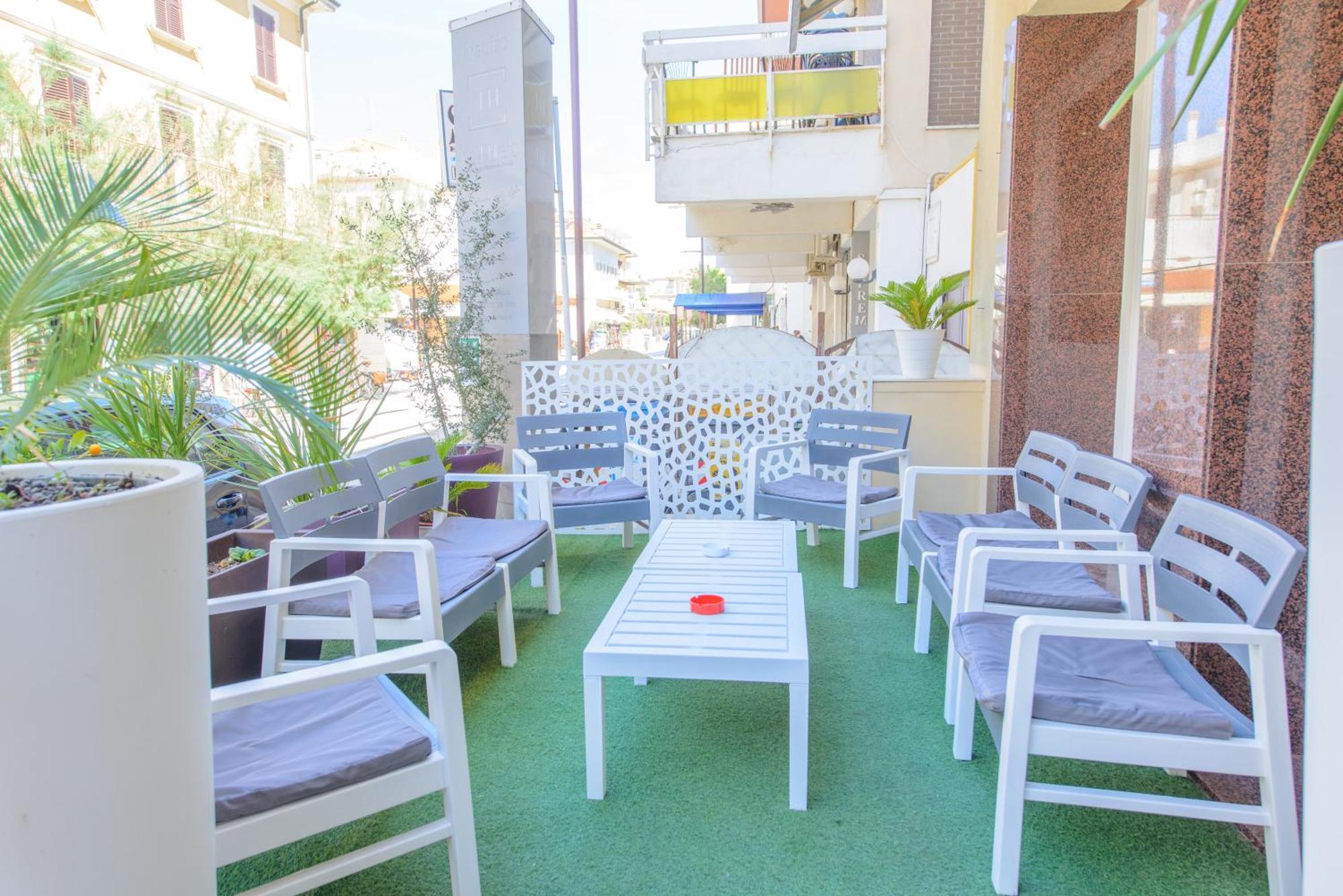 Nautic Beach Hotel Rimini Luaran gambar