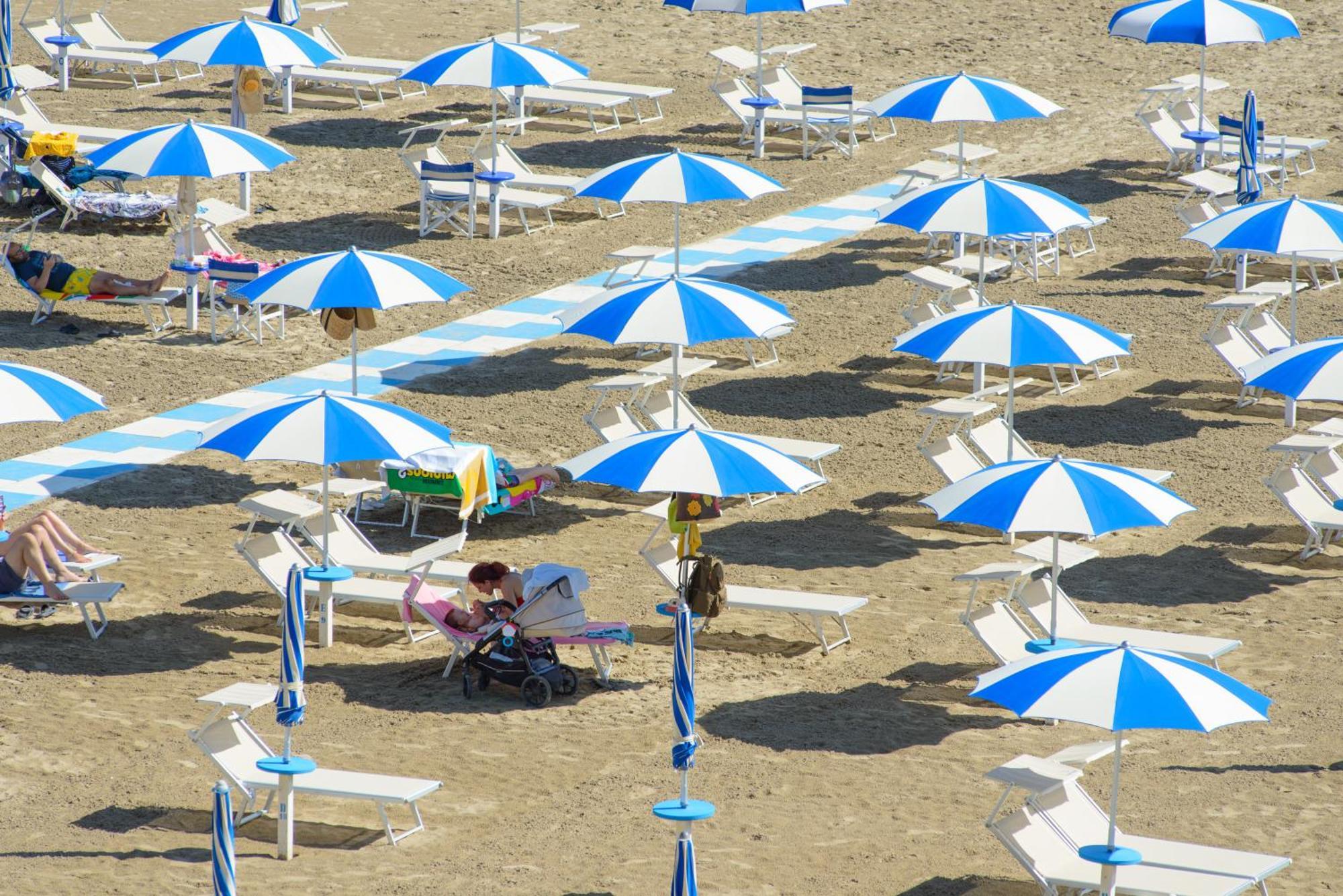 Nautic Beach Hotel Rimini Luaran gambar
