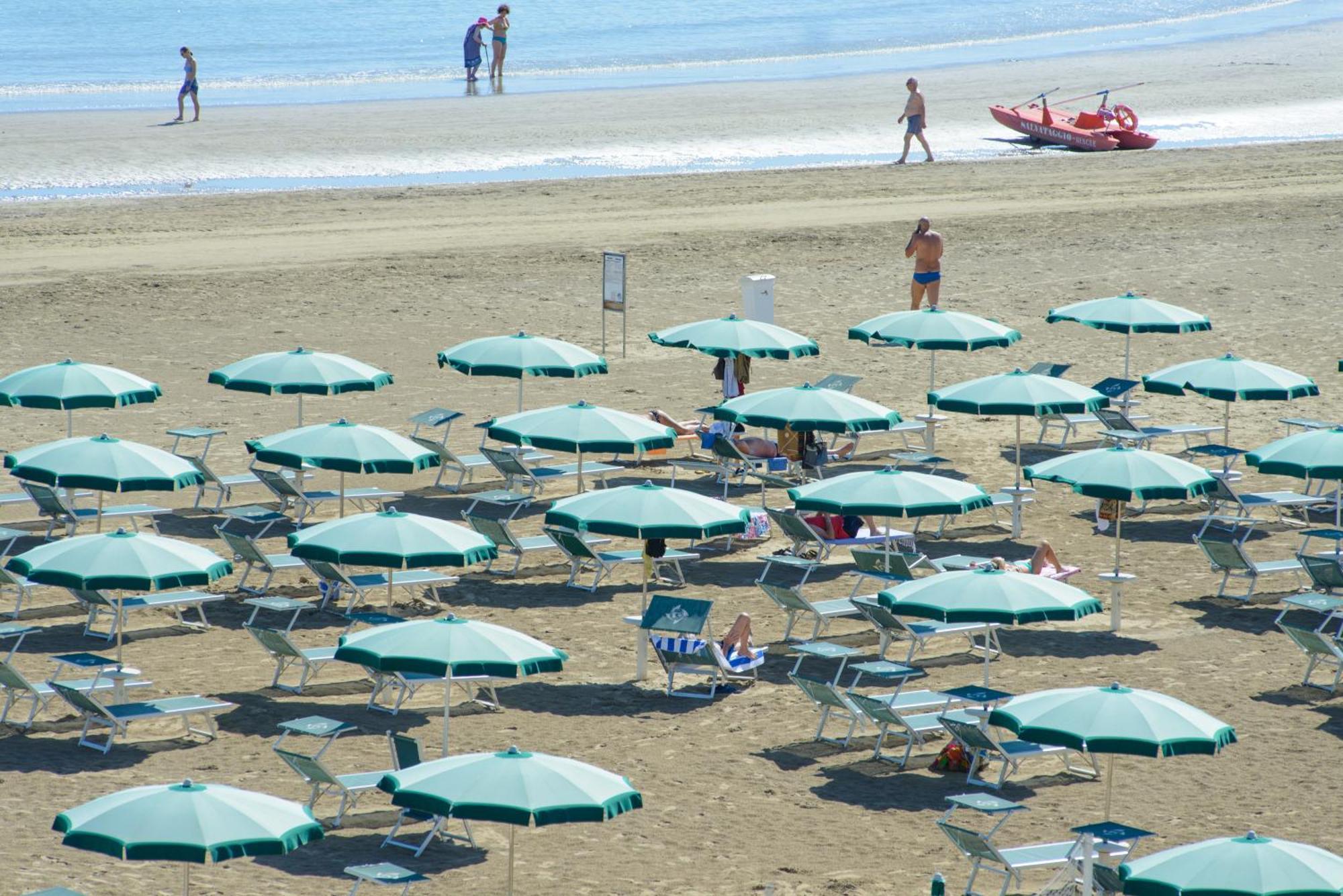 Nautic Beach Hotel Rimini Luaran gambar