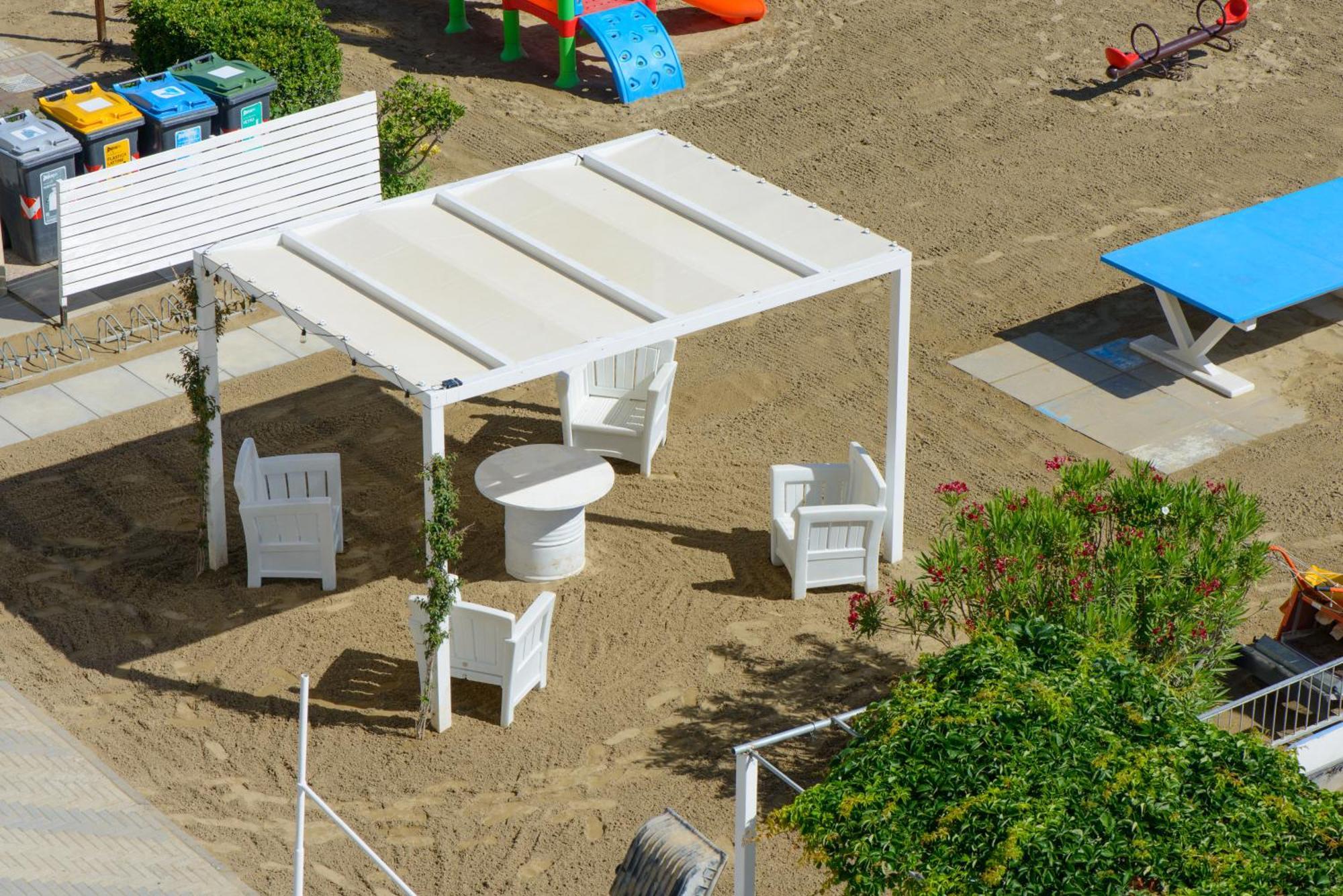 Nautic Beach Hotel Rimini Luaran gambar