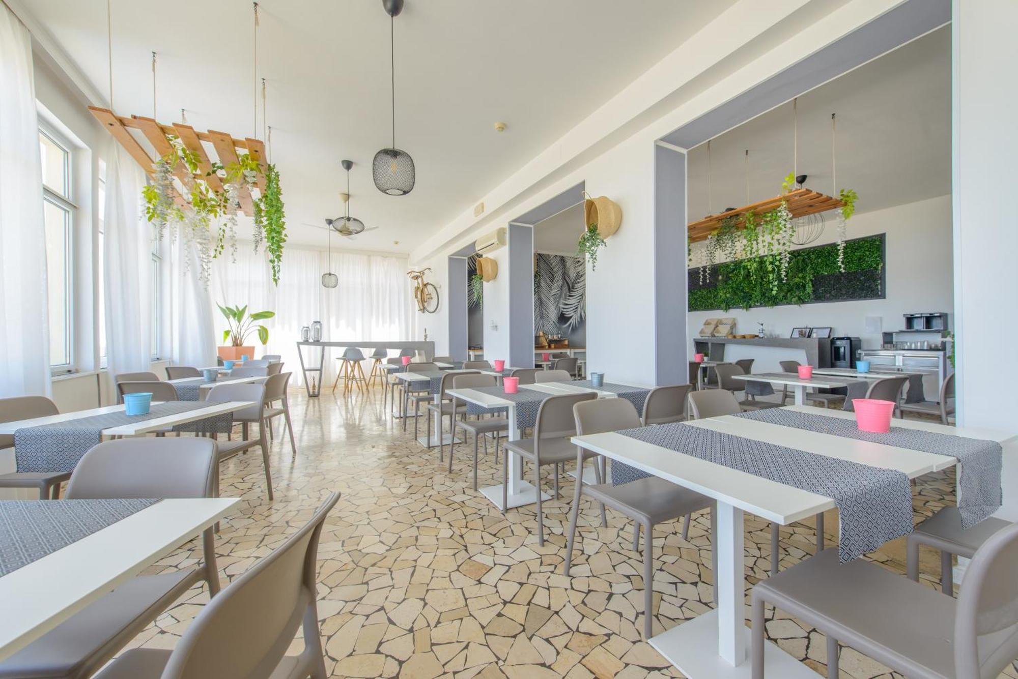 Nautic Beach Hotel Rimini Luaran gambar