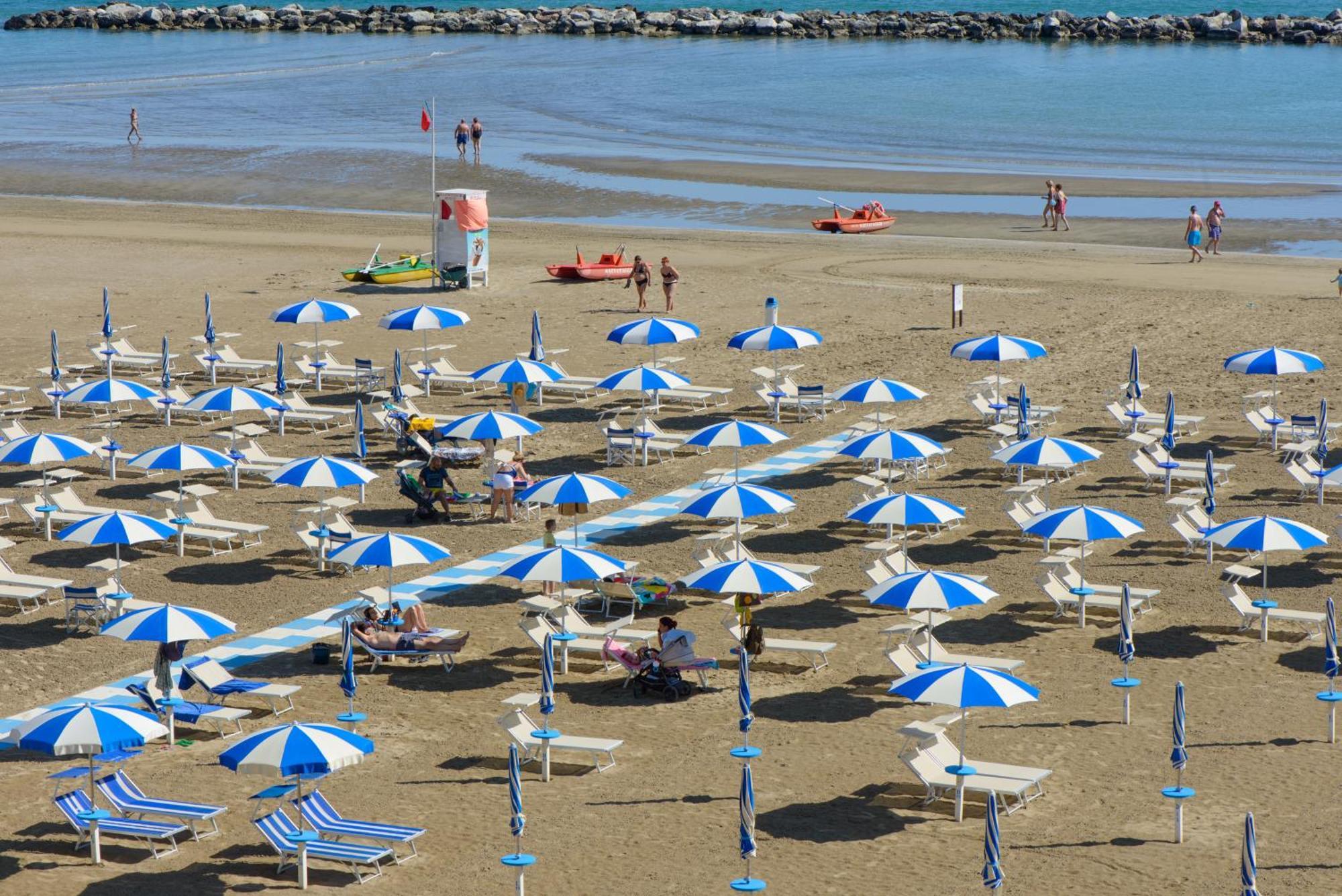 Nautic Beach Hotel Rimini Luaran gambar