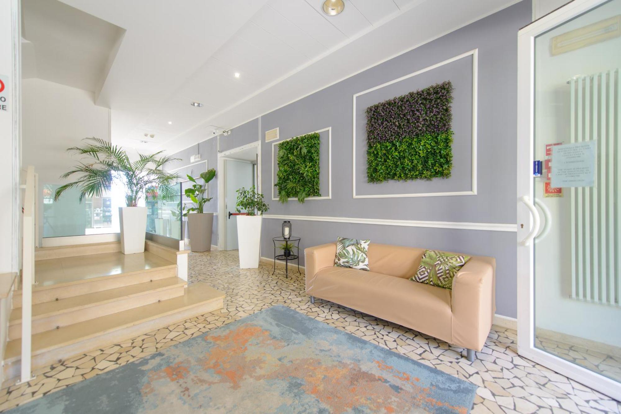 Nautic Beach Hotel Rimini Luaran gambar